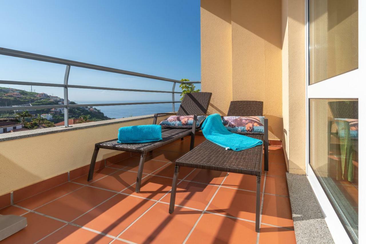 Zeza'S Apartament Calheta  Eksteriør bilde
