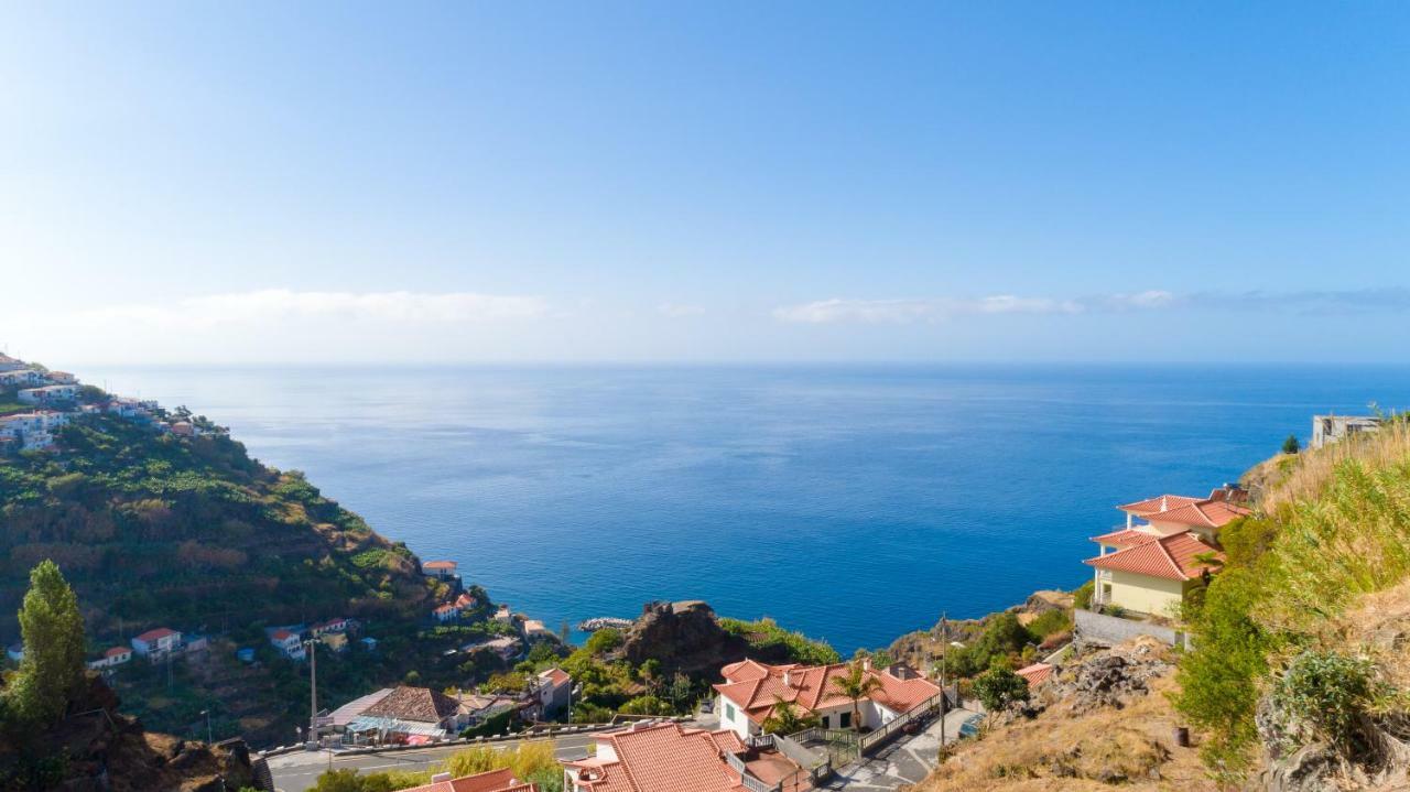 Zeza'S Apartament Calheta  Eksteriør bilde