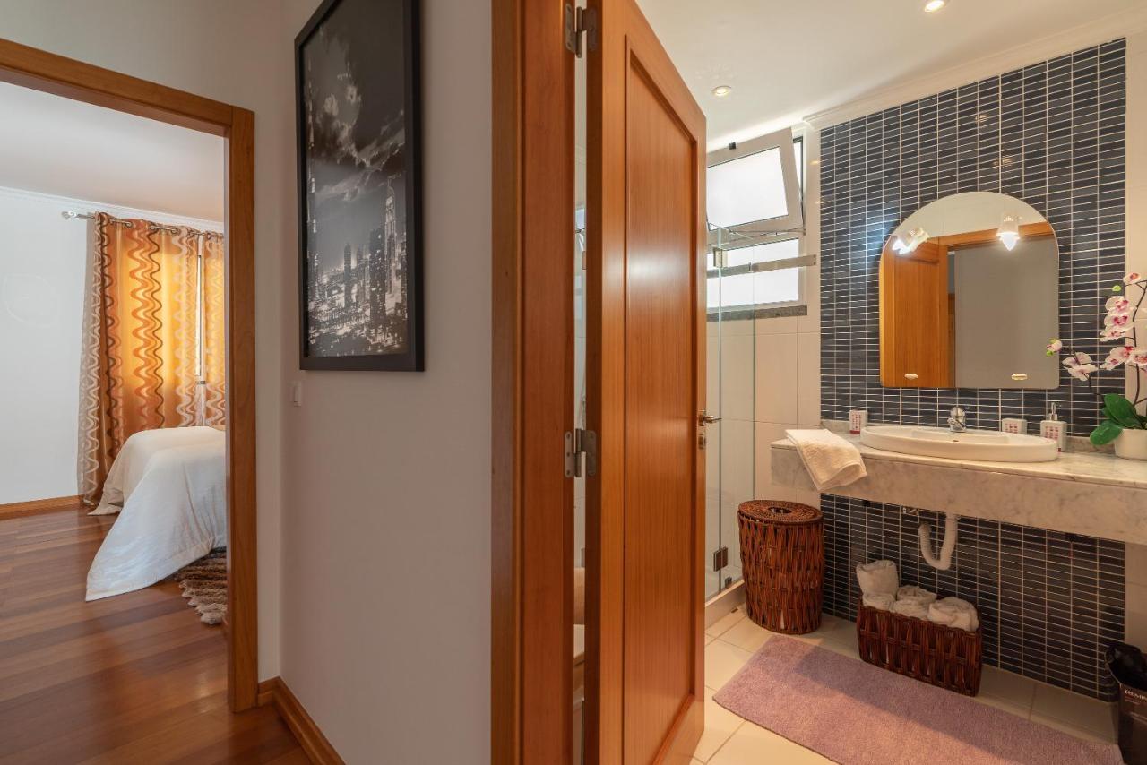 Zeza'S Apartament Calheta  Eksteriør bilde